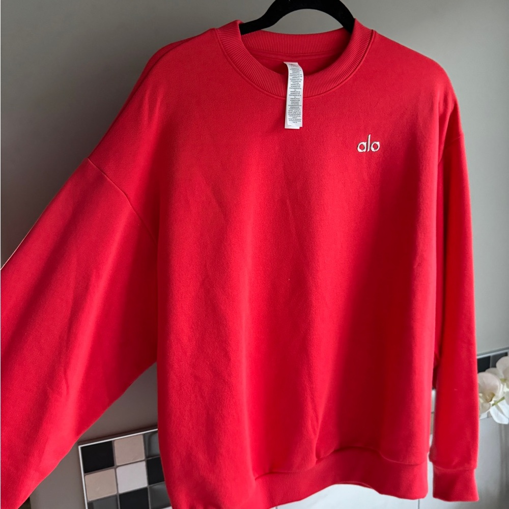 ALO Yoga Accolade Crew neck sweater